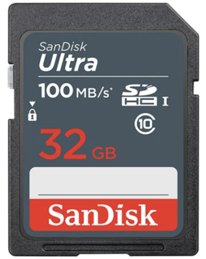 Sandisk SD Ultra SDHC - 32GB